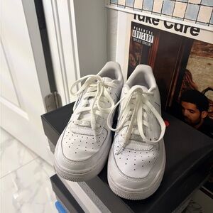 Air Force 1’s White Sneakers (7y)